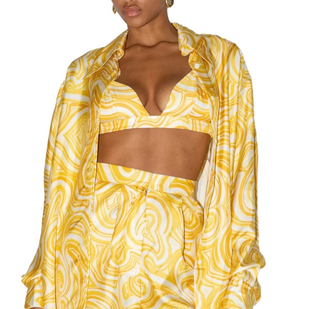 Small Ronny Kobo Swirl Blouse